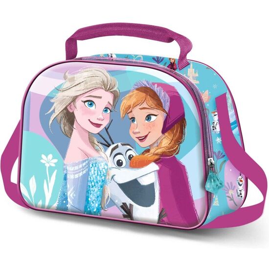 BOLSA PORTAMERIENDAS 3D FAMILY FROZEN 2 DISNEY image 0