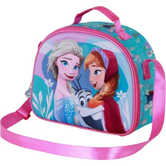 BOLSA PORTAMERIENDAS 3D FAMILY FROZEN 2 DISNEY image 1