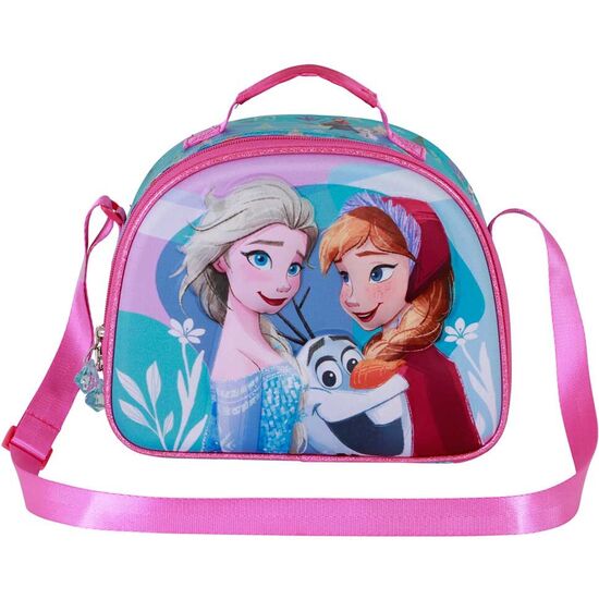 BOLSA PORTAMERIENDAS 3D FAMILY FROZEN 2 DISNEY image 2