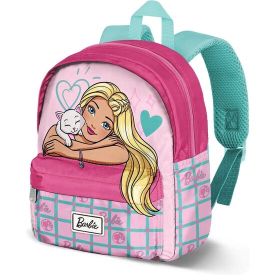 MOCHILA BARBIE 27CM image 0