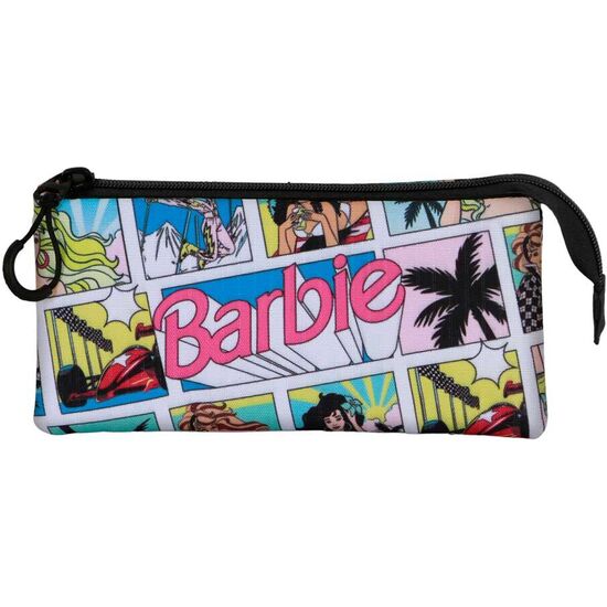 PORTATODO COMIC BARBIE TRIPLE image 1