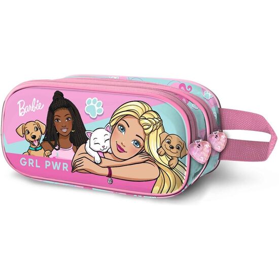 PORTATODO 3D PETS BARBIE DOBLE image 0