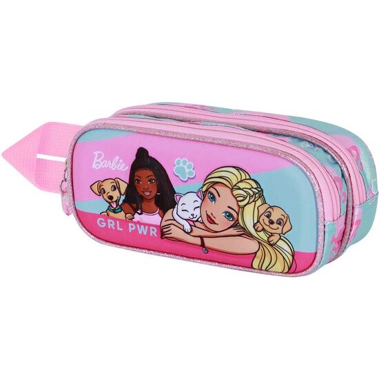 PORTATODO 3D PETS BARBIE DOBLE image 1