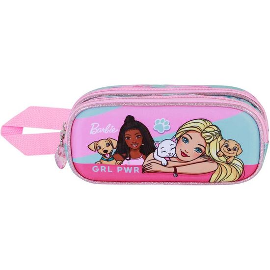 PORTATODO 3D PETS BARBIE DOBLE image 2