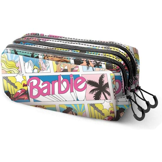 PORTATODO COMIC BARBIE TRIPLE image 0