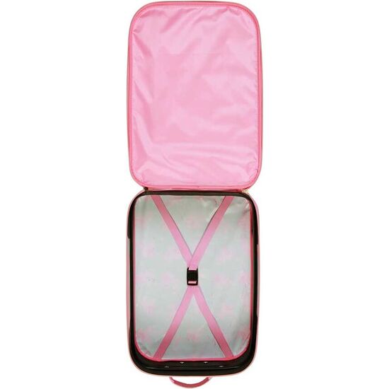 MALETA TROLLEY 3D PETS BARBIE 52CM image 1