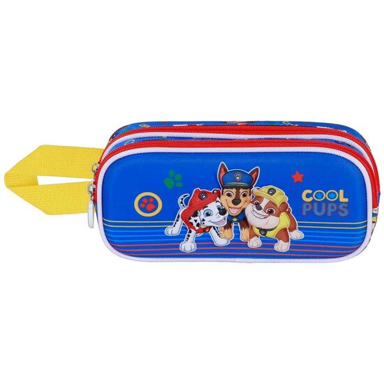 PORTATODO 3D COOL PATRULLA CANINA PAW PATROL DOBLE image 1