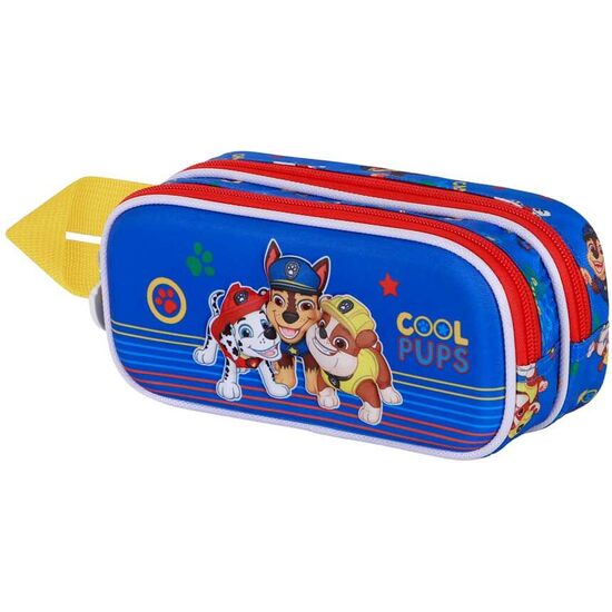 PORTATODO 3D COOL PATRULLA CANINA PAW PATROL DOBLE image 2