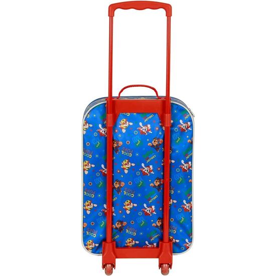 MALETA TROLLEY 3D COOL PATRULLA CANINA PAW PATROL 52CM image 1