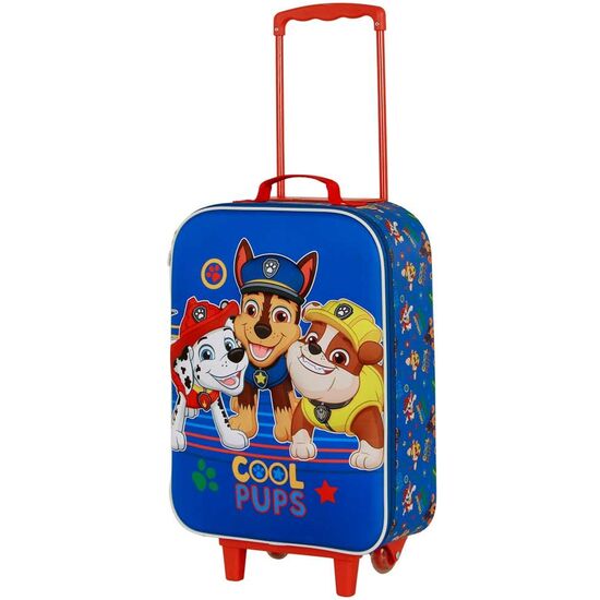 MALETA TROLLEY 3D COOL PATRULLA CANINA PAW PATROL 52CM image 2