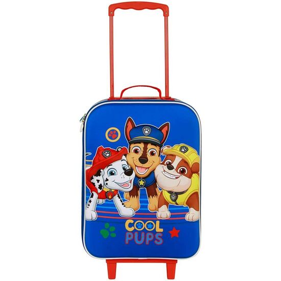 MALETA TROLLEY 3D COOL PATRULLA CANINA PAW PATROL 52CM image 3
