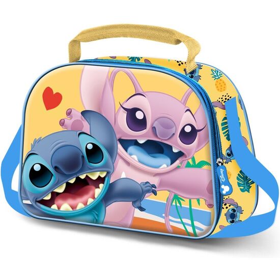 BOLSA PORTAMETIENDAS 3D OCEAN STITCH DISNEY image 0