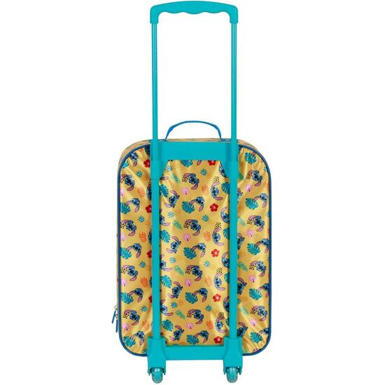 MALETA TROLLEY 3D OCEAN STITCH DISNEY 52CM image 1