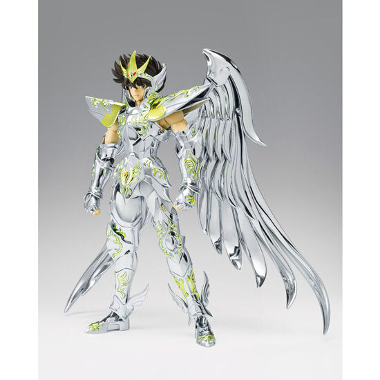 FIGURA PEGASUS SEIYA GOD CLOTH SAINT SEIYA SAINT CLOTH MYTH EX 17CM image 0