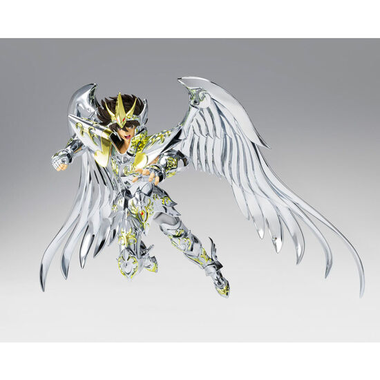 FIGURA PEGASUS SEIYA GOD CLOTH SAINT SEIYA SAINT CLOTH MYTH EX 17CM image 1