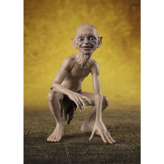 FIGURA S.H. FIGUARTS FRODO BAGGINS & GOLLUM LA COMUNIDAD DEL ANILLO EL SEÃ±OR DE LOS ANILLOS image 2