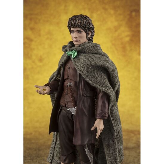 FIGURA S.H. FIGUARTS FRODO BAGGINS & GOLLUM LA COMUNIDAD DEL ANILLO EL SEÃ±OR DE LOS ANILLOS image 3