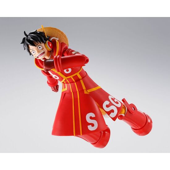 FIGURA S.H. FIGUARTS MONKEY D LUFFY FUTURE ISLAND EGGHEAD ONE PIECE 15CM image 2