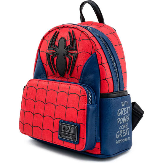 MOCHILA SPIDERMAN MARVEL LOUNGEFLY 26CM image 1