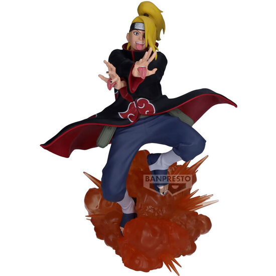 FIGURA DEIDARA EFFECTREME NARUTO SHIPPUDEN 18CM image 0