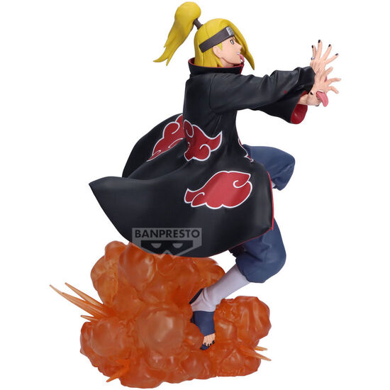 FIGURA DEIDARA EFFECTREME NARUTO SHIPPUDEN 18CM image 1