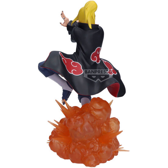 FIGURA DEIDARA EFFECTREME NARUTO SHIPPUDEN 18CM image 2