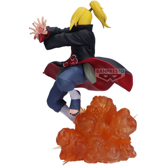 FIGURA DEIDARA EFFECTREME NARUTO SHIPPUDEN 18CM image 3