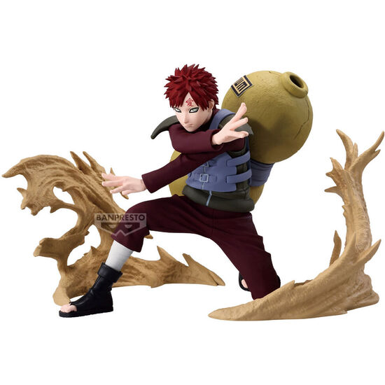 FIGURA GAARA VIBRATION STARS NARUTO SHIPPUDEN 12CM image 0