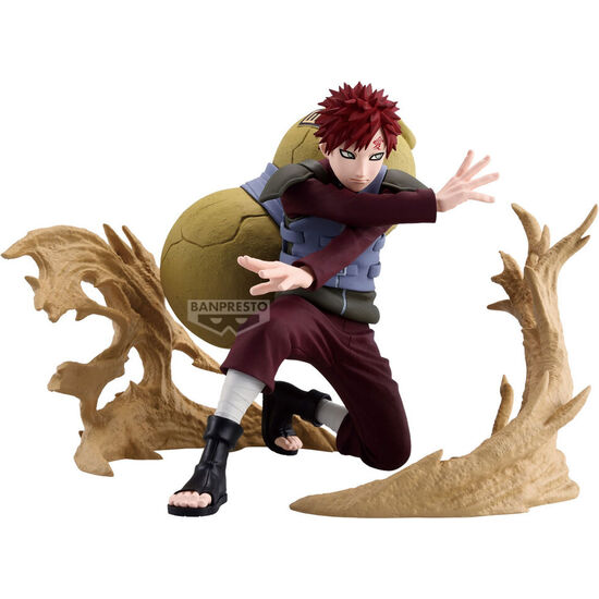 FIGURA GAARA VIBRATION STARS NARUTO SHIPPUDEN 12CM image 1