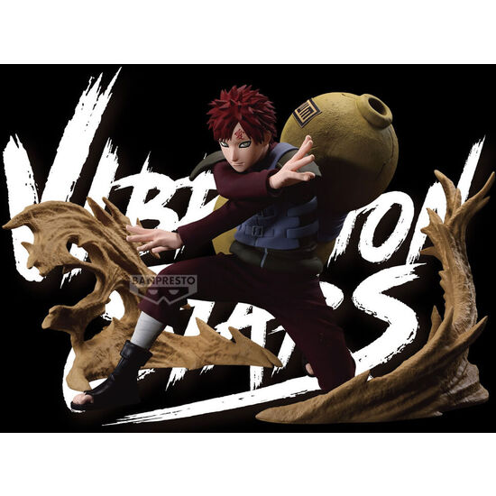 FIGURA GAARA VIBRATION STARS NARUTO SHIPPUDEN 12CM image 2