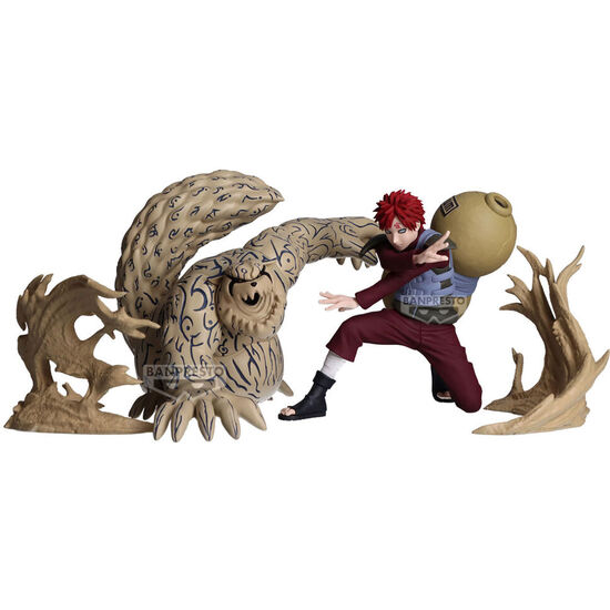 FIGURA GAARA VIBRATION STARS NARUTO SHIPPUDEN 12CM image 3