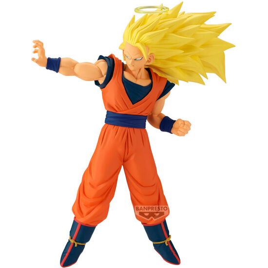 FIGURA SSJ3 SON GOKU MATCH MAKERS DRAGON BALL Z 17CM image 0