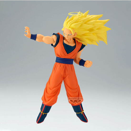 FIGURA SSJ3 SON GOKU MATCH MAKERS DRAGON BALL Z 17CM image 1