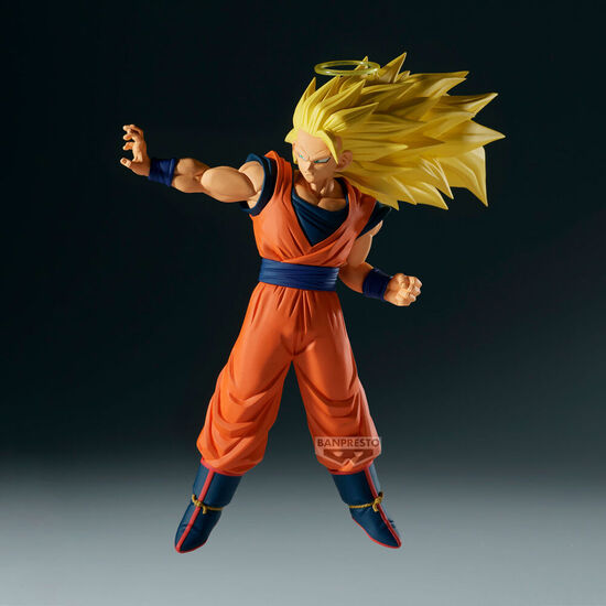 FIGURA SSJ3 SON GOKU MATCH MAKERS DRAGON BALL Z 17CM image 3