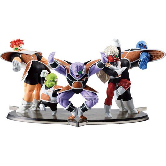FIGURA GINYU SOLID EDGE WORKS DRAGON BALL Z 10CM image 2