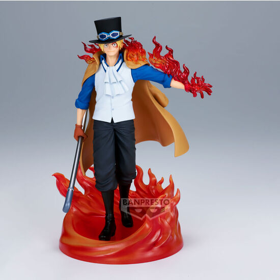 FIGURA THE SHUKKO SABO SPECIAL EDITION ONE PIECE 17CM image 1