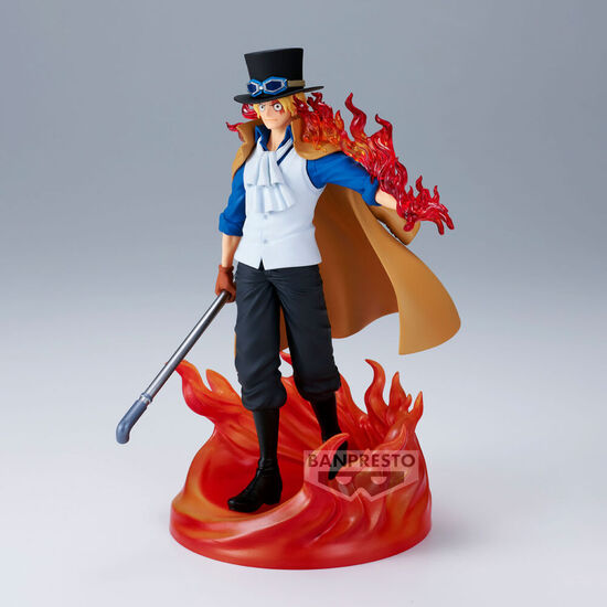 FIGURA THE SHUKKO SABO SPECIAL EDITION ONE PIECE 17CM image 2