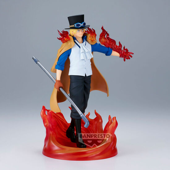 FIGURA THE SHUKKO SABO SPECIAL EDITION ONE PIECE 17CM image 3