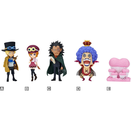 FIGURA WORLD COLLECTABLE KAMABAKKA KINGDOM 01 ONE PIECE 7 CM SURTIDO image 0