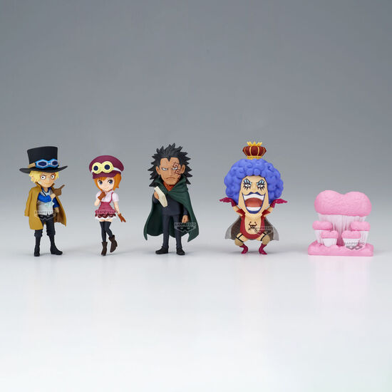 FIGURA WORLD COLLECTABLE KAMABAKKA KINGDOM 01 ONE PIECE 7 CM SURTIDO image 1