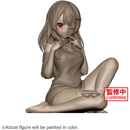 FIGURA SAKAMATA CHLOE RELAX TIME HOLOLIVE 12CM image 0