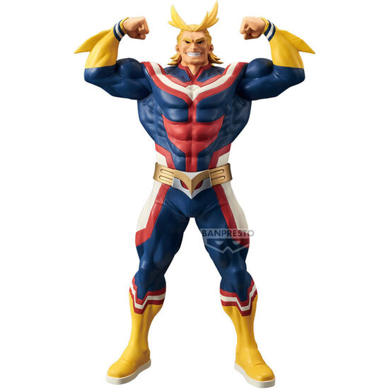 FIGURA ALL MIGHT GRANDISTA MY HERO ACADEMIA 28CM image 0