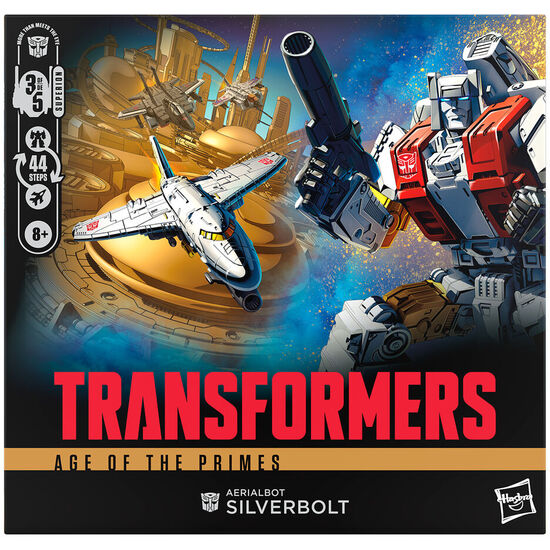 FIGURA AERIALBOT SILVERBOLT AGE OF THE PRIMES TRANSFORMERS 17,5CM image 0