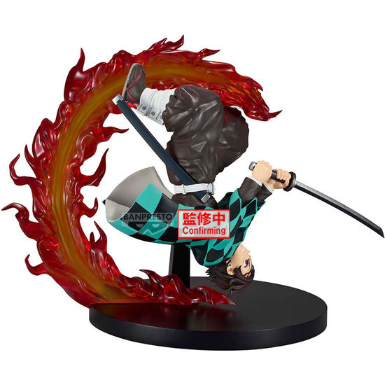 FIGURA TANJIRO KAMADO VIBRATION STARS DEMON SLAYER KIMETSU NO YAIBA 15CM image 1