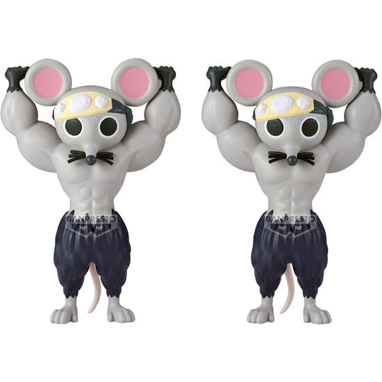 SET 2 FIGURAS MUSCULAR MICE DEMON SLAYER KIMETSU NO YAIBA 9CM image 0