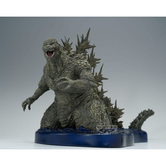 FIGURA GODZILLA 2023 ART VIGNETTE GODZILLA MINUS ONE 27CM image 1