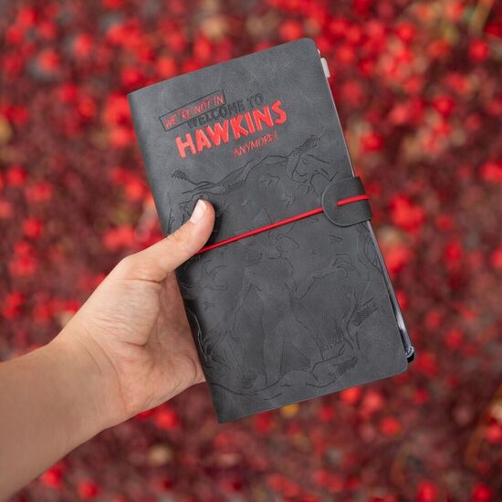 CUADERNO DE VIAJE STRANGER THINGS image 2
