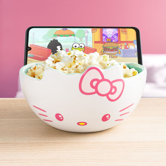 BOWL SNACK HELLO KITTY image 1