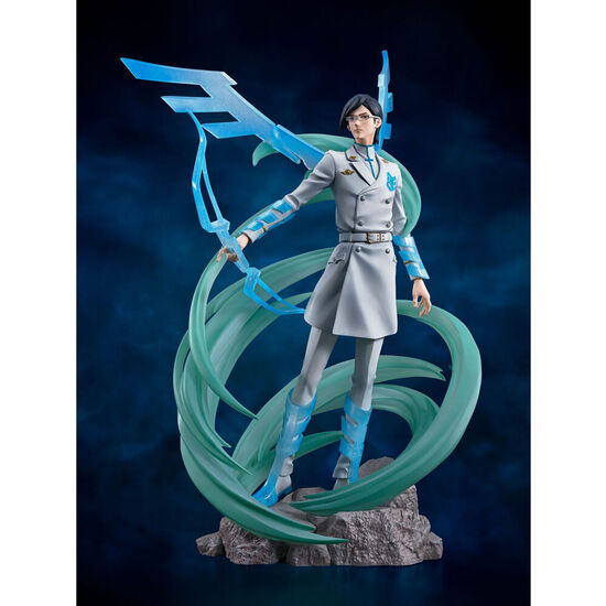 FIGURA FIGUARTS ZERO URYU ISHIDA THE THOUSAND YEAR BLOOD WAR BLEACH 23CM image 0