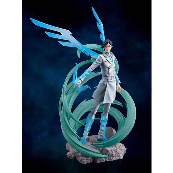 FIGURA FIGUARTS ZERO URYU ISHIDA THE THOUSAND YEAR BLOOD WAR BLEACH 23CM image 2
